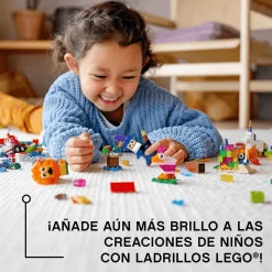 Lego Ladrillos Creativos Transparentes