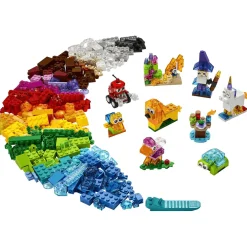 Lego Ladrillos Creativos Transparentes