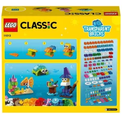 Lego Ladrillos Creativos Transparentes