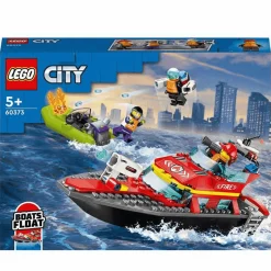 LEGO Lancha de Rescate de Bomberos