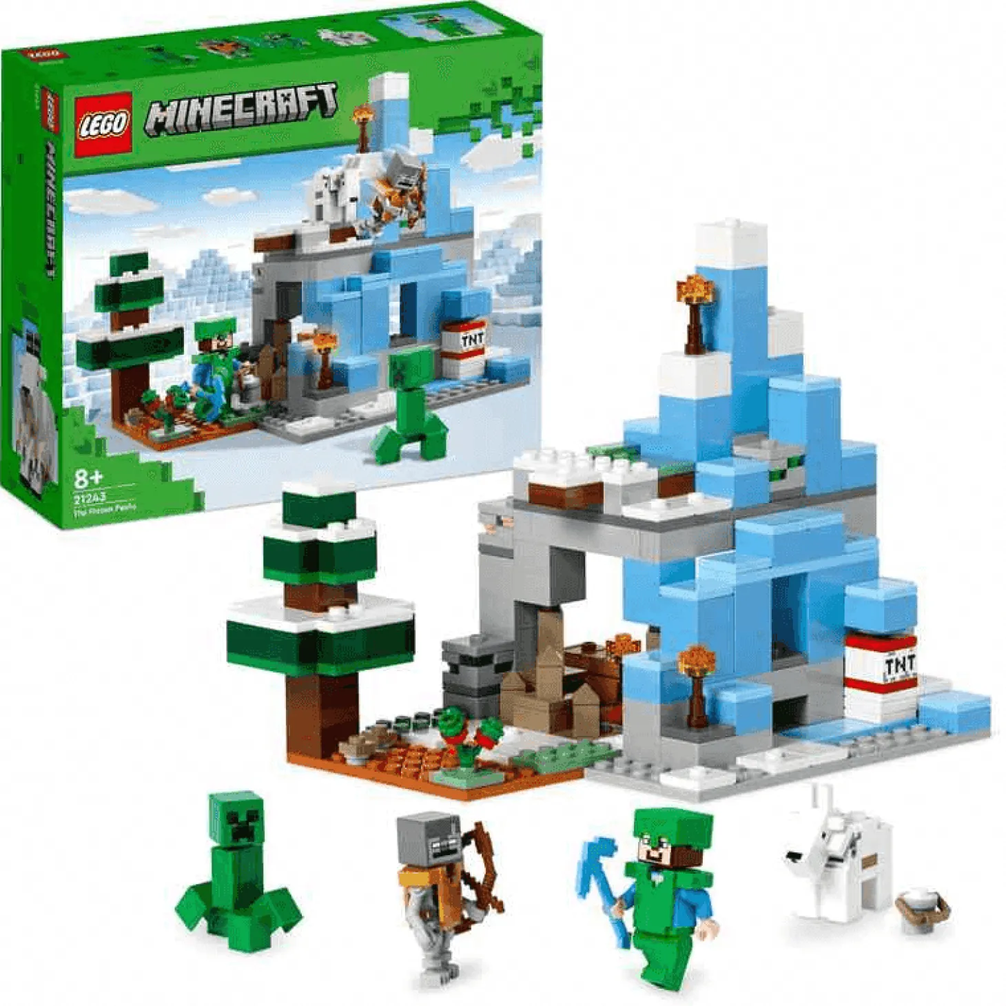 LEGO Los Picos de Hielo