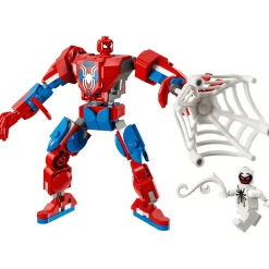 LEGO Marvel Armadura Robótica de Spider-Man vs. el Anti-Venom 76308
