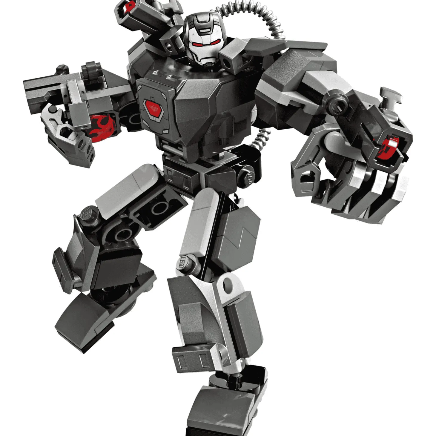 LEGO Marvel Armadura Robótica de Máquina de Guerra Juguete de construcción 76277