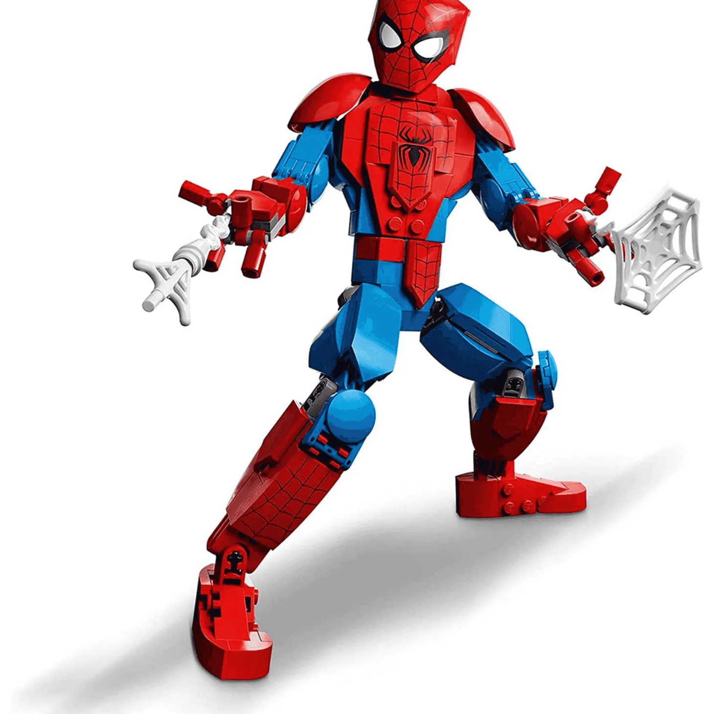 LEGO Marvel Figura de Spider Man Articulada 76226