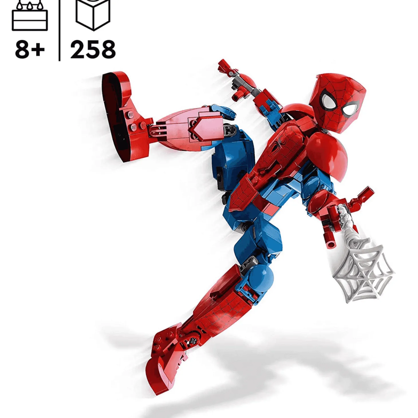 LEGO Marvel Figura de Spider Man Articulada 76226