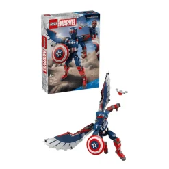 LEGO Marvel Figura para Construir: Nuevo Capitán América 76296