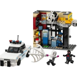 LEGO Marvel Multiverso Arácnido: Miles Morales vs. Mancha 76311