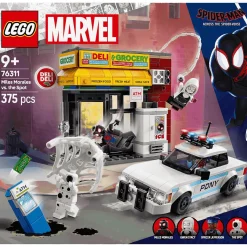 LEGO Marvel Multiverso Arácnido: Miles Morales vs. Mancha 76311