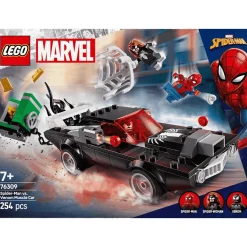LEGO Marvel Spider-Man vs. Coche Brutal de Venom 76309