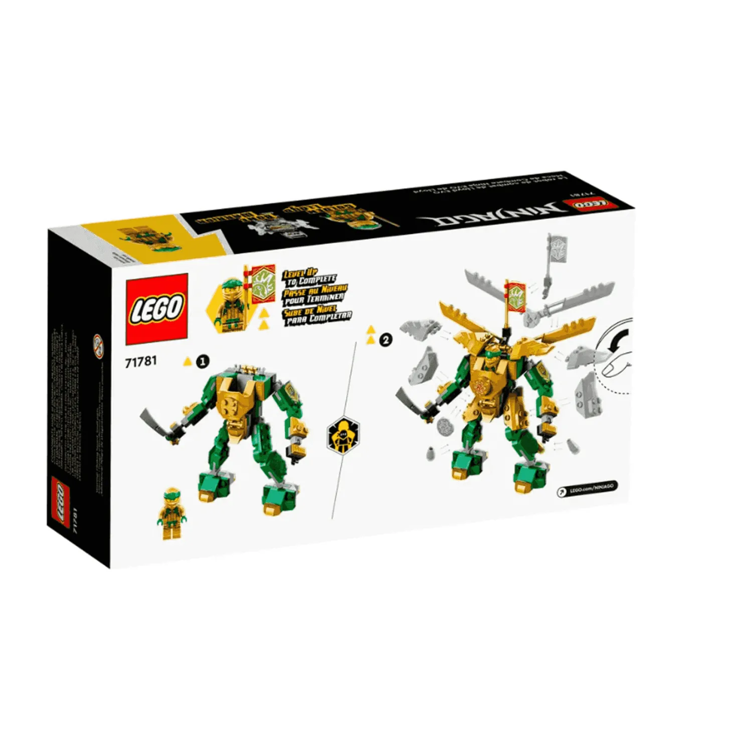 LEGO Meca de Combate Ninja EVO de Lloyd