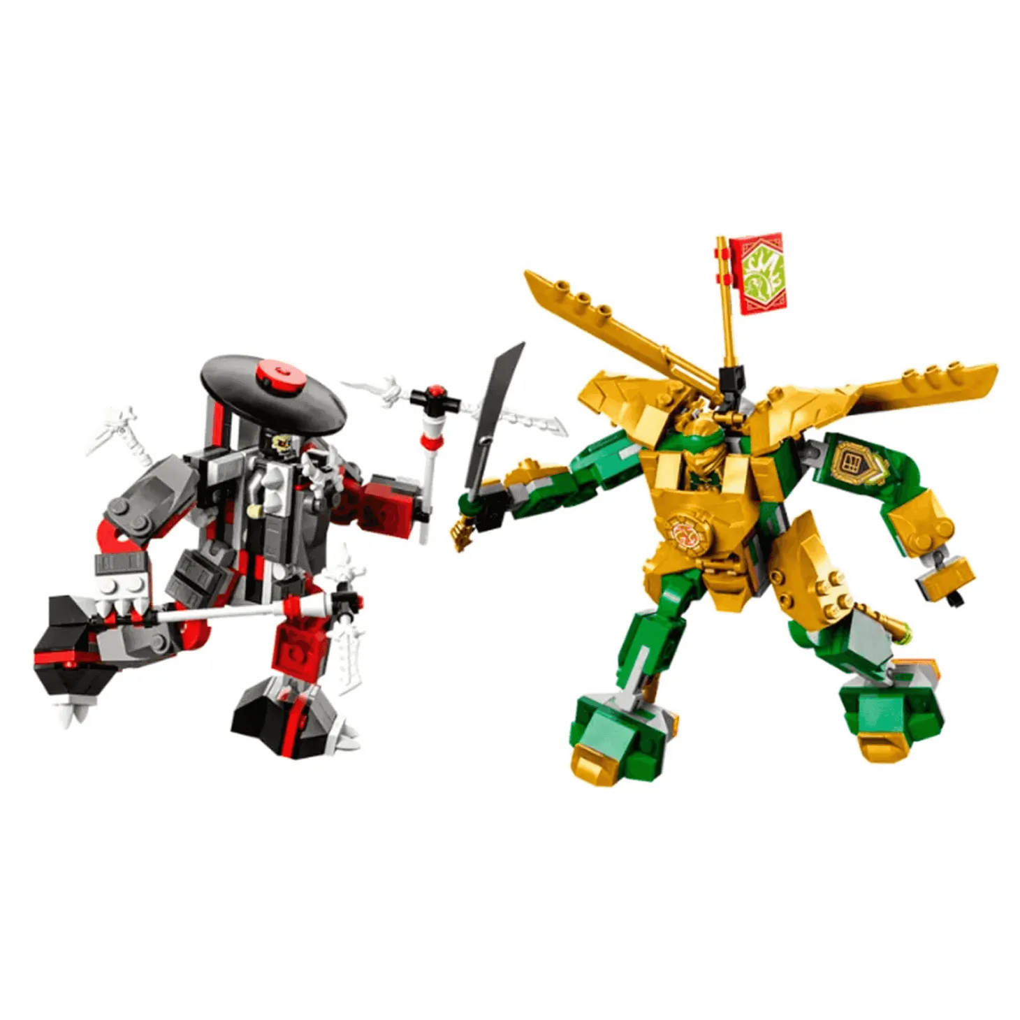 LEGO Meca de Combate Ninja EVO de Lloyd