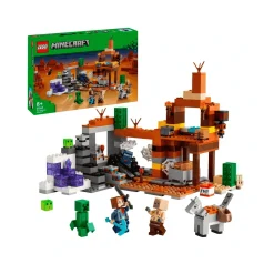 LEGO Minecraft | El Pozo de Mina de los Páramos