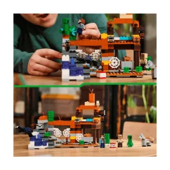 LEGO Minecraft | El Pozo de Mina de los Páramos