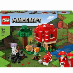 LEGO Minecraft 21179 La Casa Champiñón