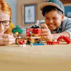 LEGO Minecraft 21179 La Casa Champiñón
