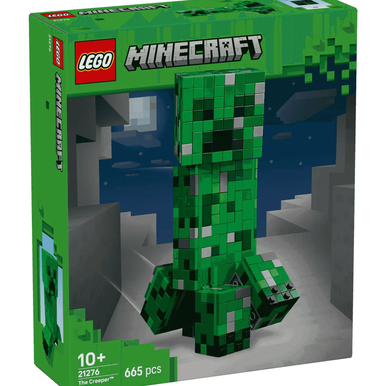 LEGO Minecraft El Creeper Figura de Acción 21276