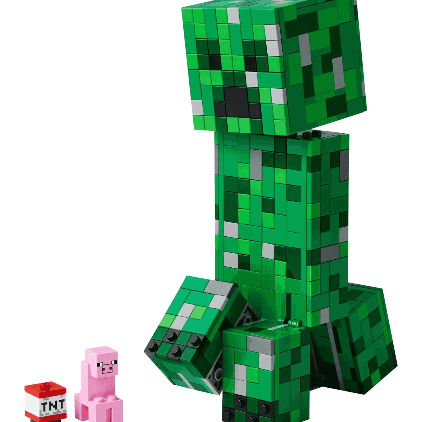 LEGO Minecraft El Creeper Figura de Acción 21276