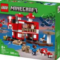 LEGO Minecraft La Casa-Champiñaca Juguete infantil 21270