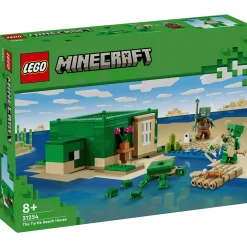 LEGO Minecraft La Casa-Tortuga de la Playa Modelo 21254