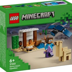 LEGO Minecraft La Expedición de Steve al Desierto Set 21251