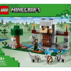 LEGO Minecraft La Fortaleza-Lobo Juego 21261