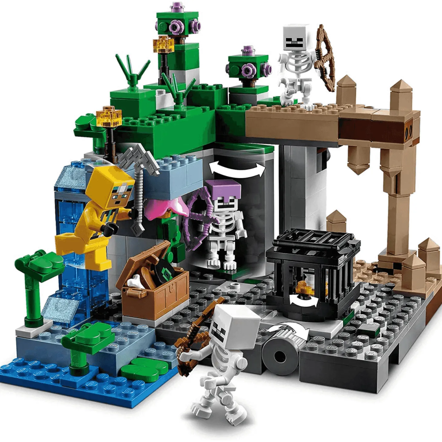 LEGO Minecraft La Mazmorra del Esqueleto 21189