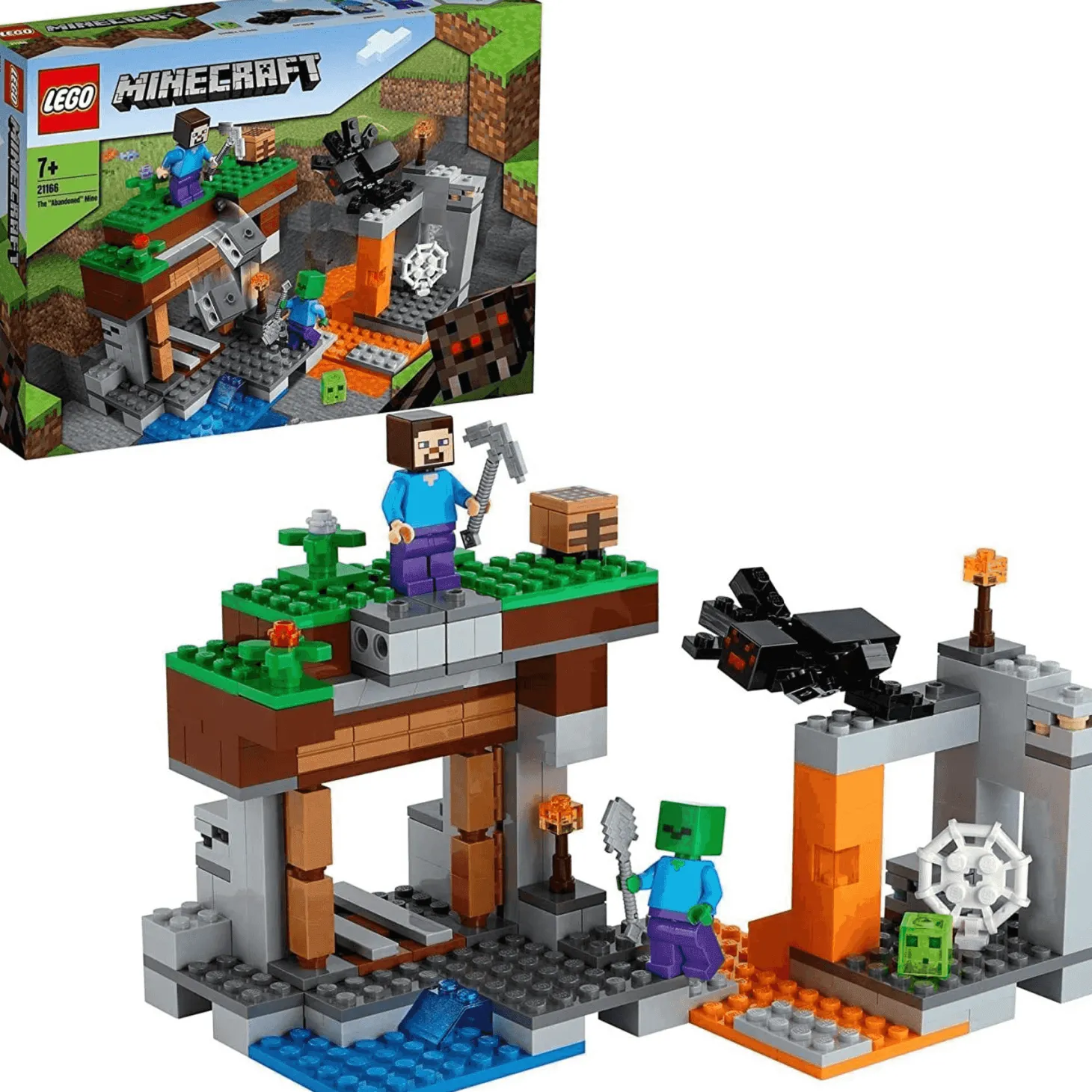 LEGO Minecraft La Mina Abandonada 21166