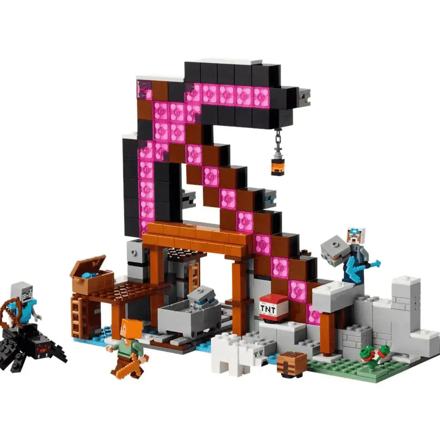 LEGO Minecraft La Mina del Pico Juguete y Decoración 21277