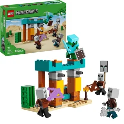 LEGO Minecraft La Patrulla del Desierto de los Maldeanos 21267
