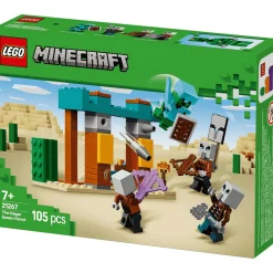 LEGO Minecraft La Patrulla del Desierto de los Maldeanos 21267