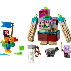 LEGO Minecraft Legends El Duelo contra el Devorador 21257
