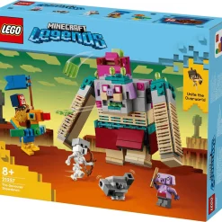 LEGO Minecraft Legends El Duelo contra el Devorador 21257