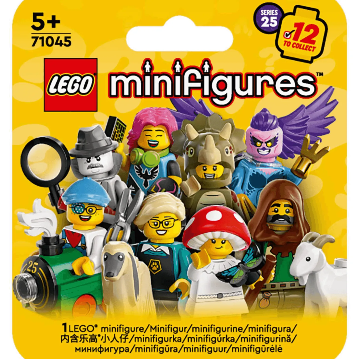 LEGO Minifigures: 25ª Edición Figuras coleccionables 71045