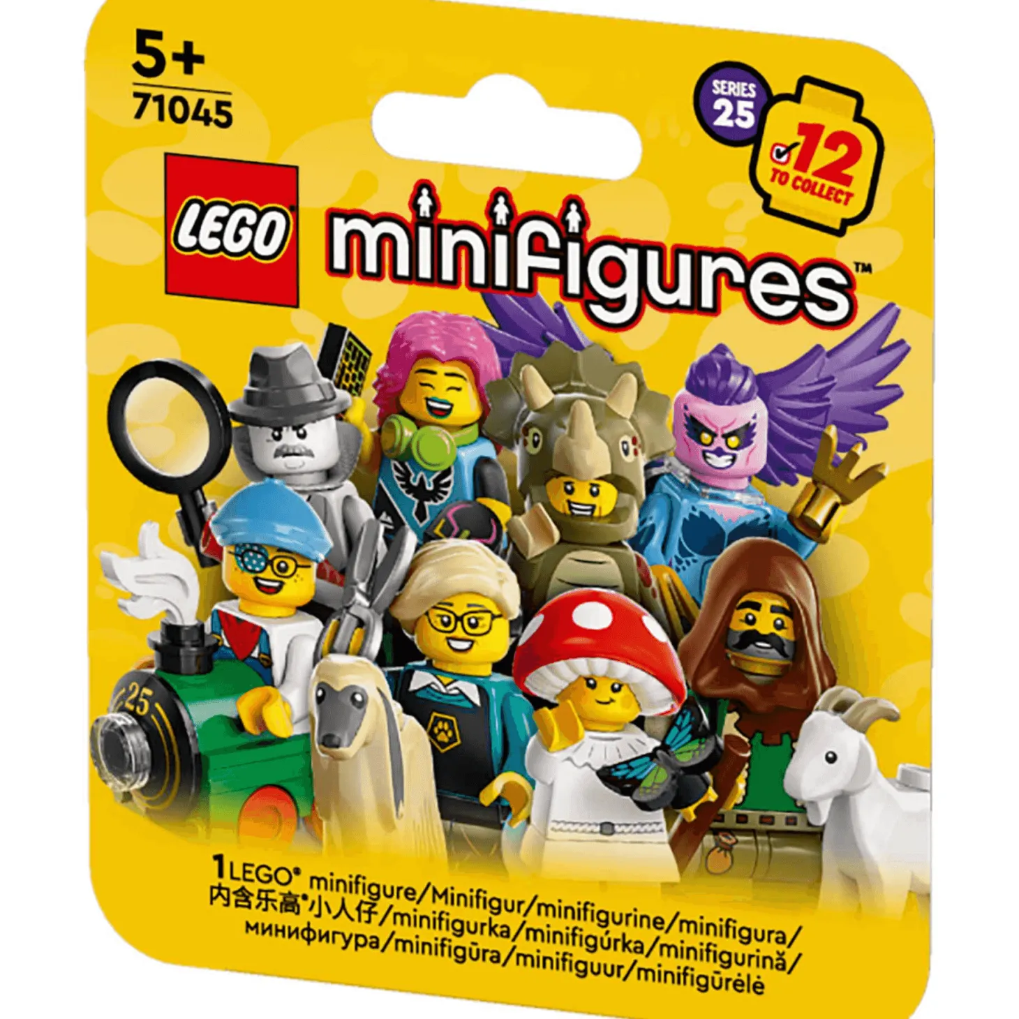 LEGO Minifigures: 25ª Edición Figuras coleccionables 71045