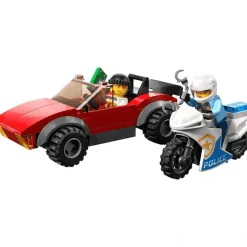 LEGO Moto de Policía y Coche a la Fuga