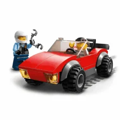 LEGO Moto de Policía y Coche a la Fuga