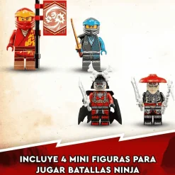 LEGO Moto-Meca EVO de Kai