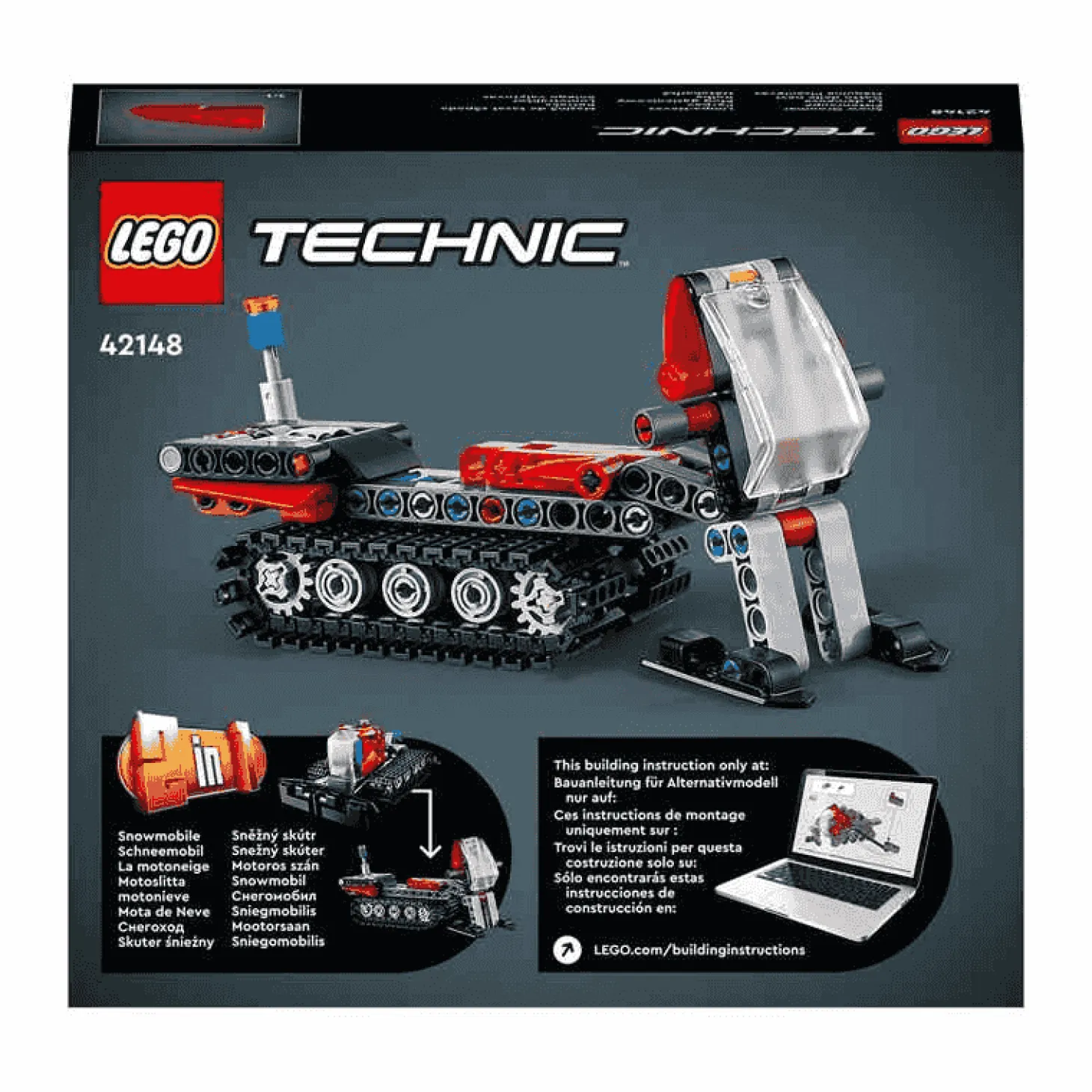 LEGO Máquina Pisanieves