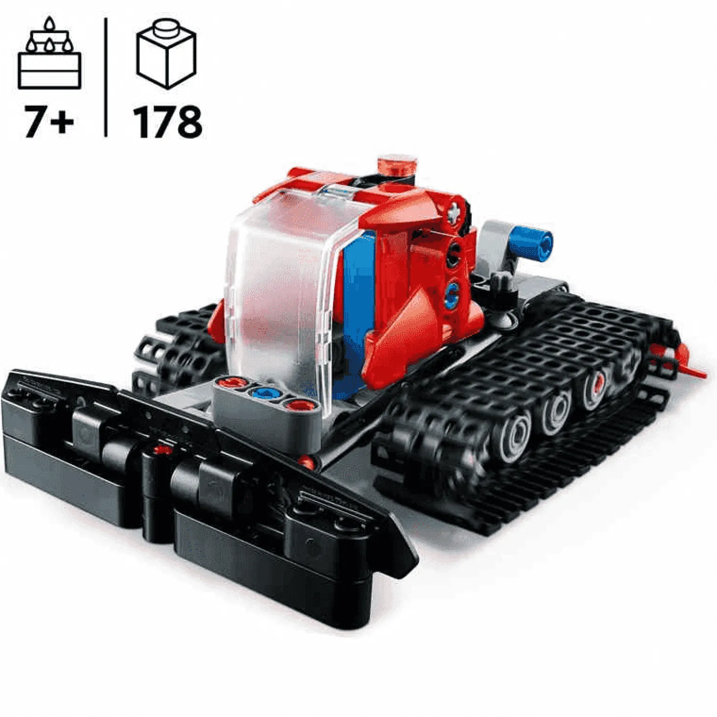 LEGO Máquina Pisanieves