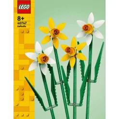 LEGO Narcisos Regalo de celebración 40747