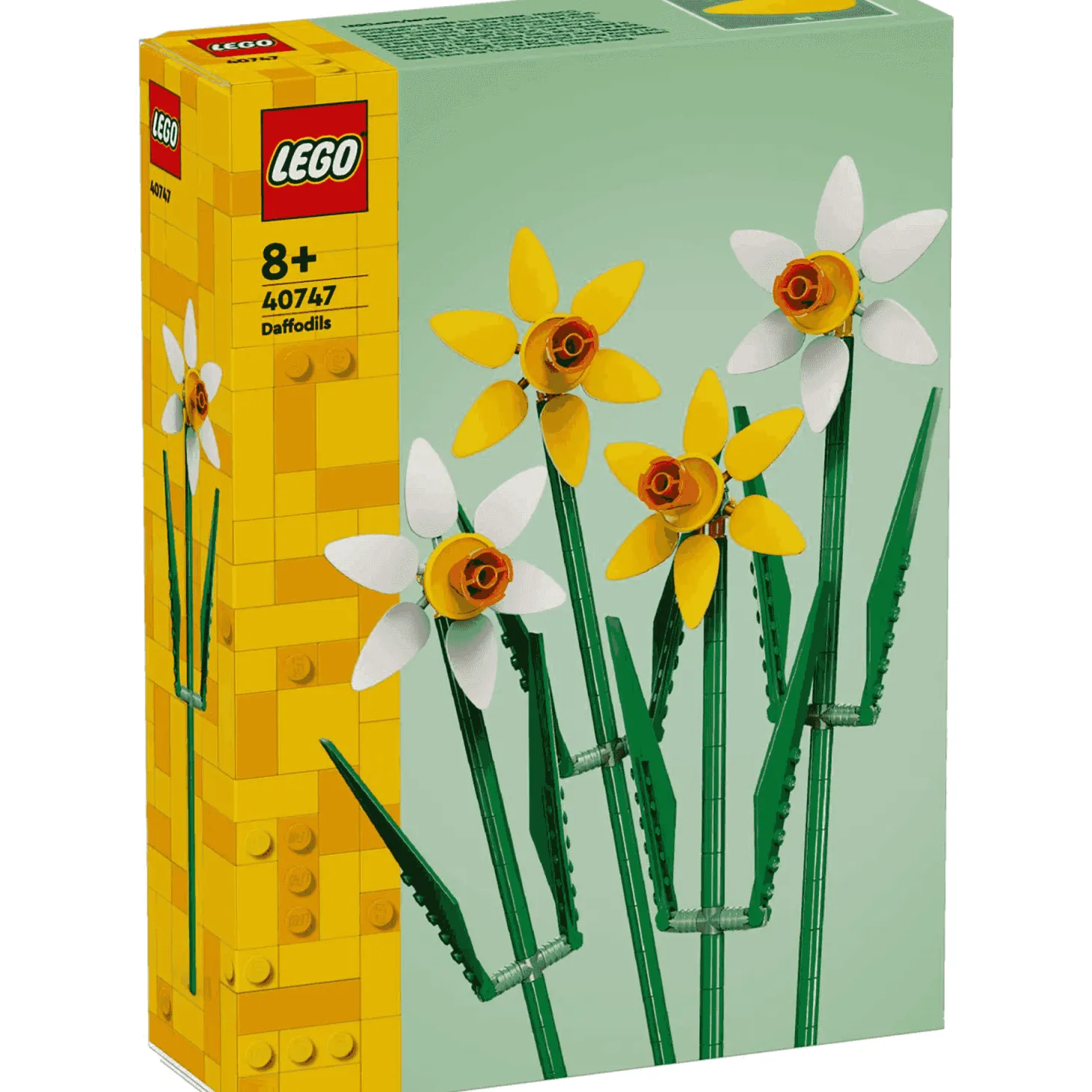 LEGO Narcisos Regalo de celebración 40747