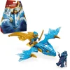 LEGO NINJAGO Ataque Rising Dragon de Nya Juguete 71802