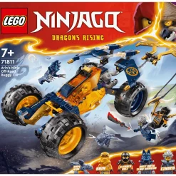 LEGO NINJAGO Buggy Todoterreno Ninja de Arin 71811