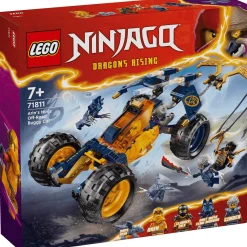 LEGO NINJAGO Buggy Todoterreno Ninja de Arin 71811