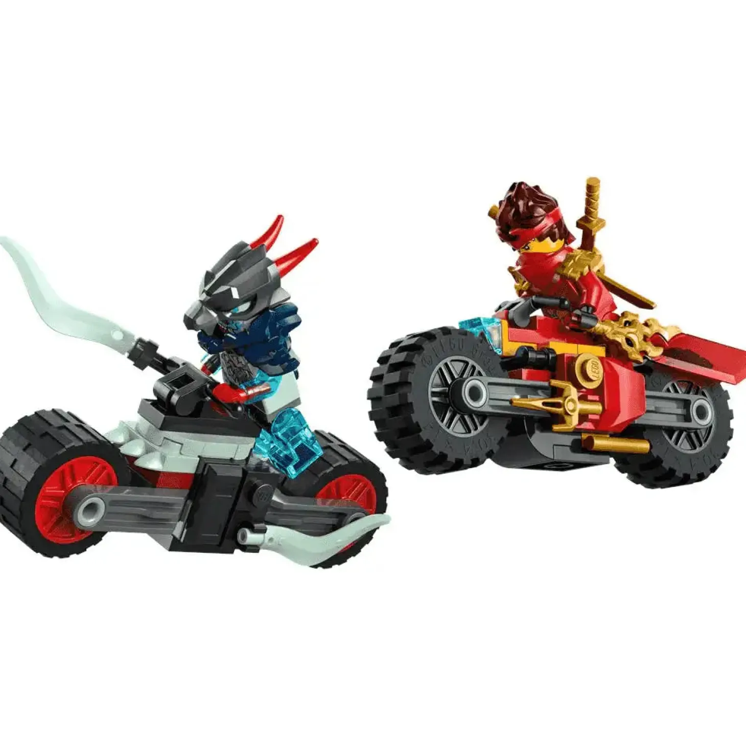 LEGO NINJAGO Carrera Relámpago en Moto de Kai Juego 71838