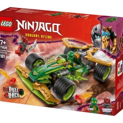 LEGO NINJAGO Coche de Carreras con Motor de Carga Manual de Lloyd 71828