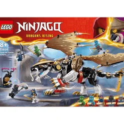 LEGO NINJAGO Dragón Maestro Egalt Juguete de héroes 71809