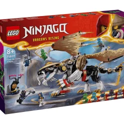 LEGO NINJAGO Dragón Maestro Egalt Juguete de héroes 71809