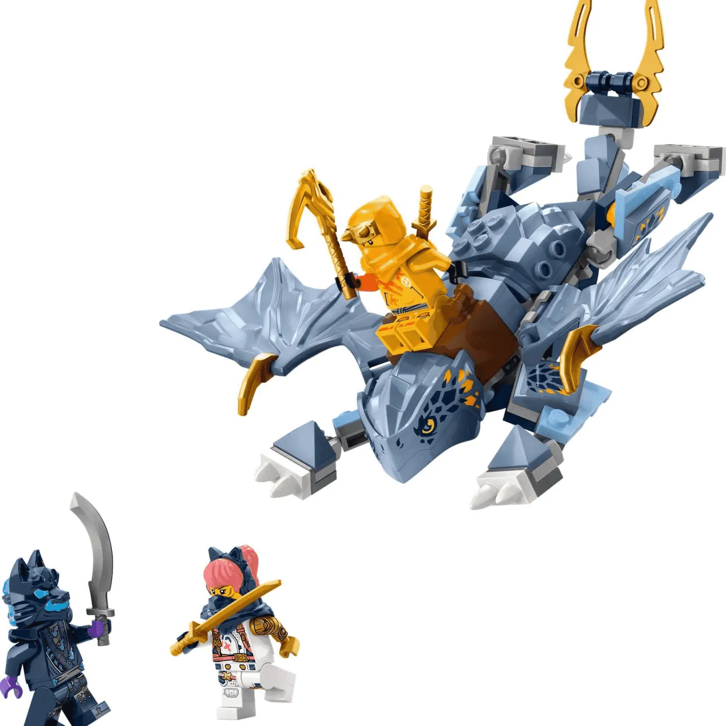 LEGO NINJAGO Joven Dragón Riyu Set de juguetes 71810