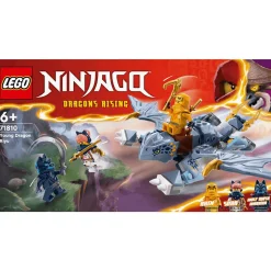 LEGO NINJAGO Joven Dragón Riyu Set de juguetes 71810
